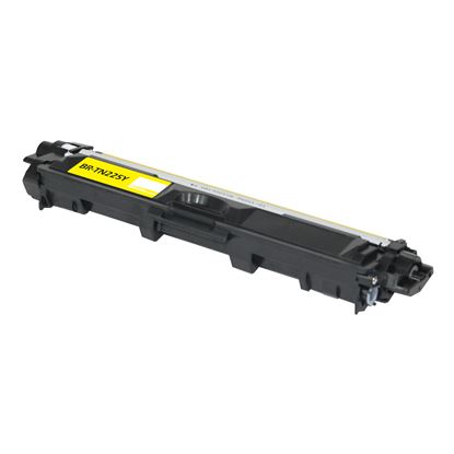 Compatible Brother TN225 (TN225Y) Toner Cartridge, Yellow 2.2K High Yield 1