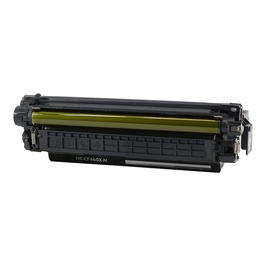 Compatible HP 656X (CF460X) Toner Cartridge, Black 27K High Yield 1