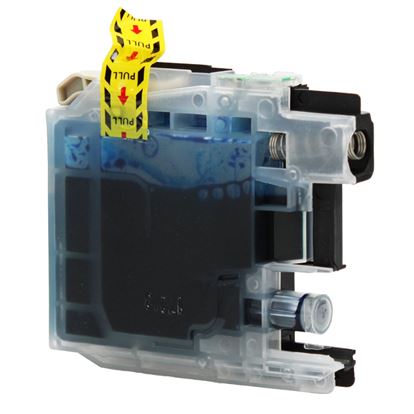 Compatible Brother LC205 XXL (LC205C) InkJet Cartridge, Cyan 1200 Super High Yield 1