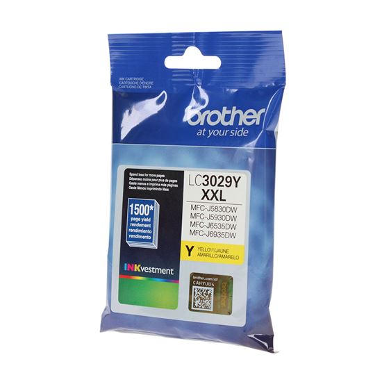 OEM Brother  (LC3029Y) Inkjet, Yellow 1.5K Extra High Yield 1