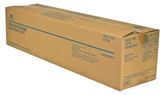 OEM Konica Minolta IU310C (4047701) Imaging Unit, Cyan 50K Yield 1