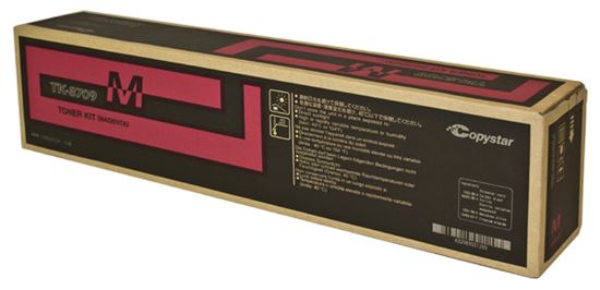 OEM Copystar TK-8709M (1T02K9BCS0) Toner Cartridge, Magenta 30K Yield 1