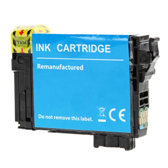 Remanufactured Epson 702XL (T702XL220) InkJet Cartridge, Cyan 950 Ultra High Yield 1