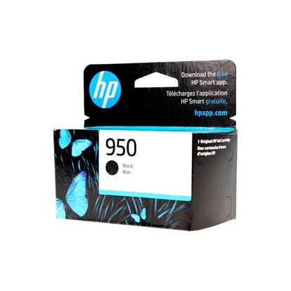 OEM HP 950 (CN049AN) Inkjet, Black 1K Yield 1