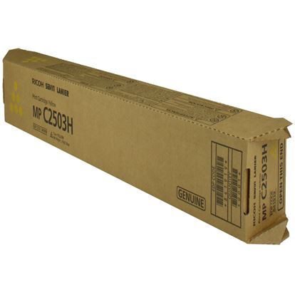 OEM Ricoh  (841919) Toner Cartridge, Yellow 9.5K Yield 1