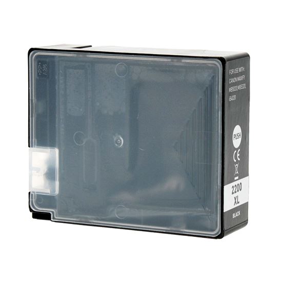 Compatible Canon 9255B001 InkJet Cartridge, Black 2.5K High Yield 1