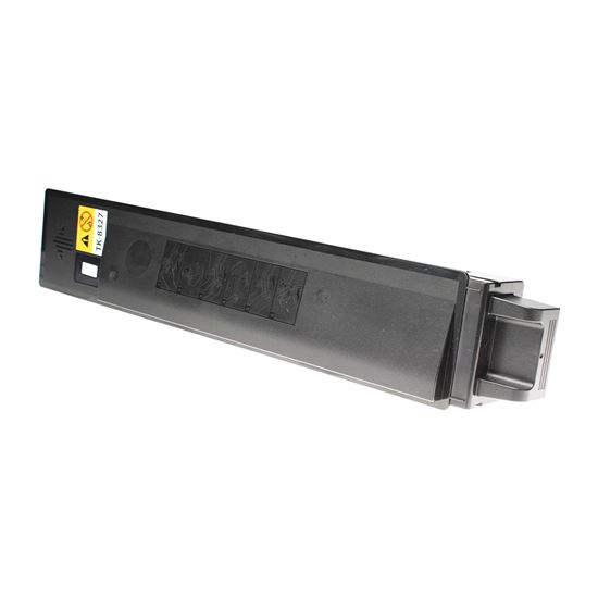 Compatible Kyocera Mita TK-8327K (1T02NP0US0) Toner Cartridge, Black 18K Yield, TAA Compliant, Made in USA 1