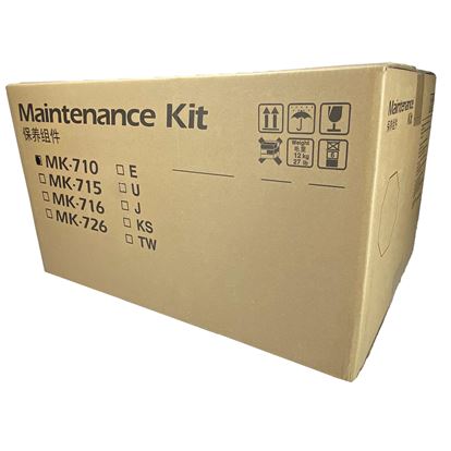 OEM Kyocera Mita MK-710 (1702G12US0) Maintenance Kit 500K Yield 1