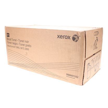 OEM Xerox  (6R1552) Toner Cartridge, Black 55K Yield 1