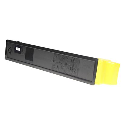 Compatible Kyocera Mita TK-897Y (1T02K0AUS0) Toner Cartridge, Yellow 6K Yield, TAA Compliant, Made in USA 1