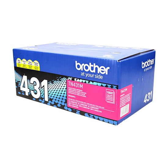 OEM Brother  (TN431M) Toner Cartridge, Magenta 1.8K Yield 1