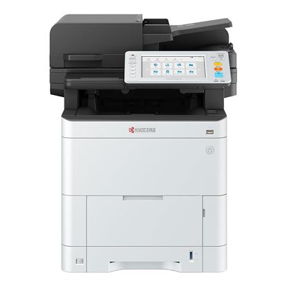 OEM Kyocera Mita MA3500cifx (1102Z32US0) MFP, 37 ppm Color, Print, Copy, Fax, Scan, Starter Toner, K=2.5K Yield, CMY=3.5K Yield 1