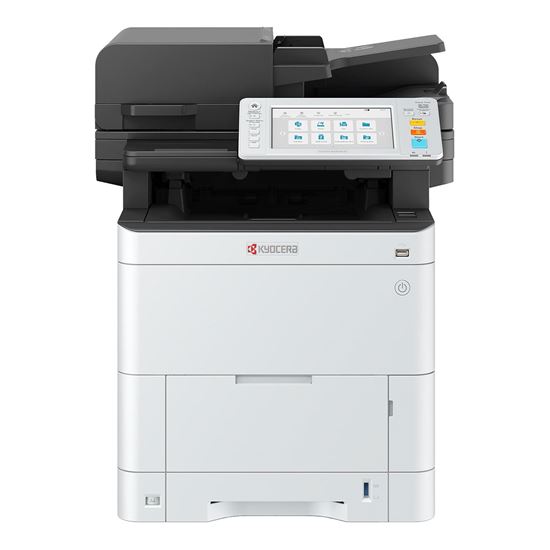 OEM Kyocera Mita MA3500cifx (1102Z32US0) MFP, 37 ppm Color, Print, Copy, Fax, Scan, Starter Toner, K=2.5K Yield, CMY=3.5K Yield 1