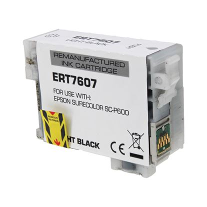 Remanufactured Epson 760 (T760720) Wide Format, Light Black 25.9ml Yield 1