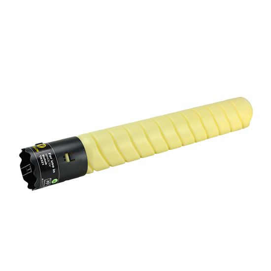 Compatible Konica Minolta TN321Y (A33K230) Toner Cartridge, Yellow 24K Yield 1