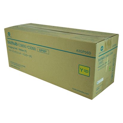 OEM Konica Minolta IUP22Y (A3GP06D) Imaging Unit, Yellow 60K Yield 1