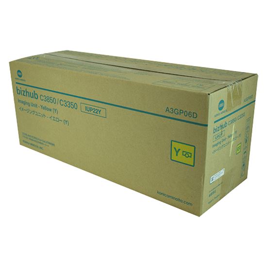 OEM Konica Minolta IUP22Y (A3GP06D) Imaging Unit, Yellow 60K Yield 1