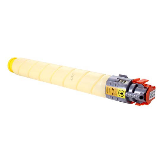 Compatible Ricoh MP C306 / MP C307 / MP C406 (842094) Toner Cartridge, Yellow 6K Yield, TAA Compliant, Made in USA 1