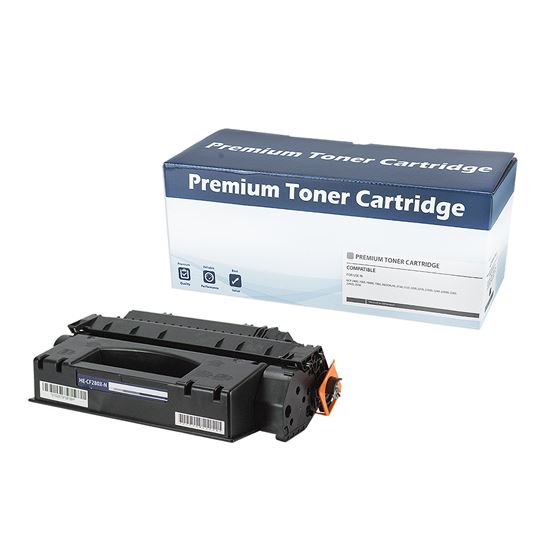 Compatible HP 80X (CF280X) Toner Cartridge, Black 6.9K High Yield 1