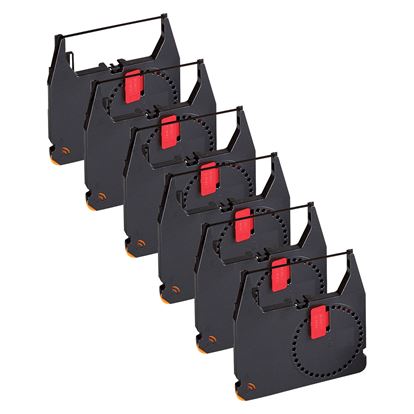 Compaible IBM WheelWriter (1380999) Printer Ribbon, Black, 6 Pack Value Pack 1