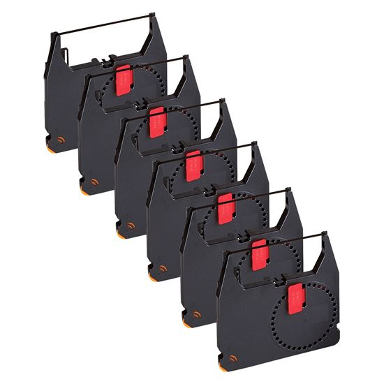 Compaible IBM WheelWriter (1380999) Printer Ribbon, Black, 6 Pack Value Pack 1