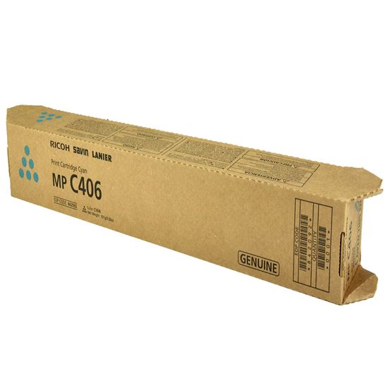 OEM Ricoh  (842092) Toner Cartridge, Cyan 6K Yield 1