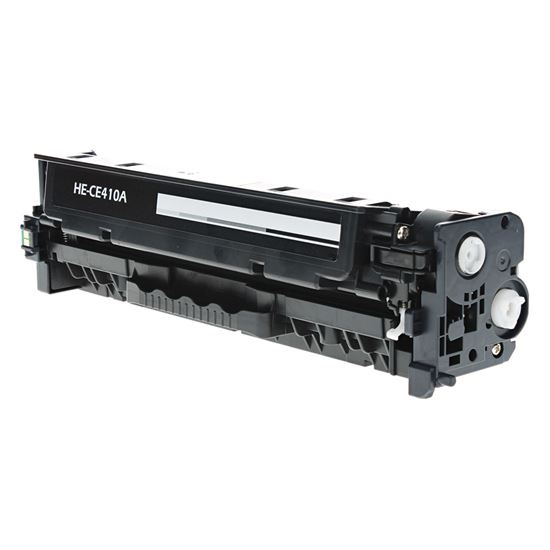Compatible HP 305A (CE410A) Toner Cartridge, Black 2.2K Yield 1