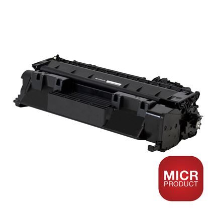 Compatible HP 80A (CF280A) MICR Toner Cartridge, Black 2.7K Yield 1