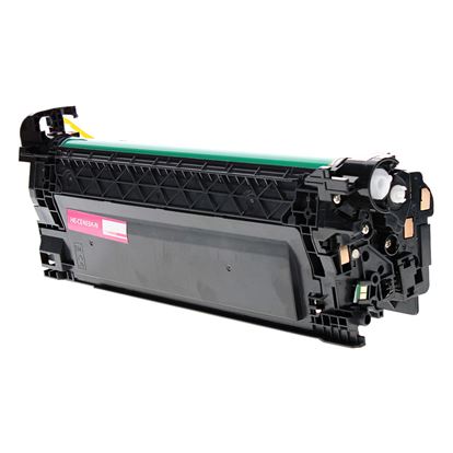 Compatible HP 507A (CE403A) Toner Cartridge, Magenta 6K Yield 1