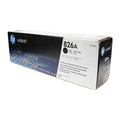 OEM HP 826A (CF310A) Toner Cartridge, Black 29K Yield 1