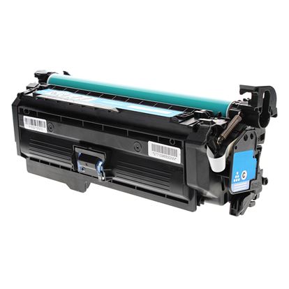 Compatible HP 653A (CF321A) Toner Cartridge, Cyan 16.5K Yield 1