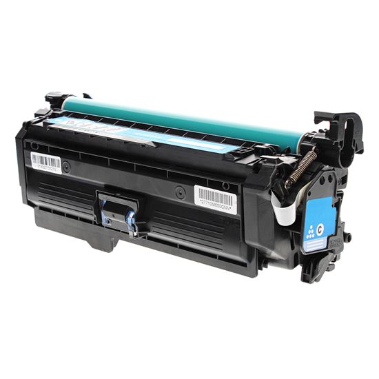 Compatible HP 653A (CF321A) Toner Cartridge, Cyan 16.5K Yield 1