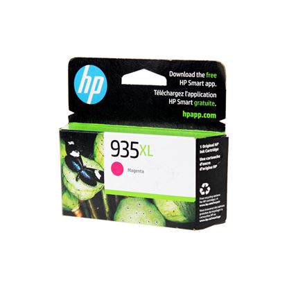 OEM HP 935XL (C2P25AN) Inkjet, Magenta 825 Yield 1