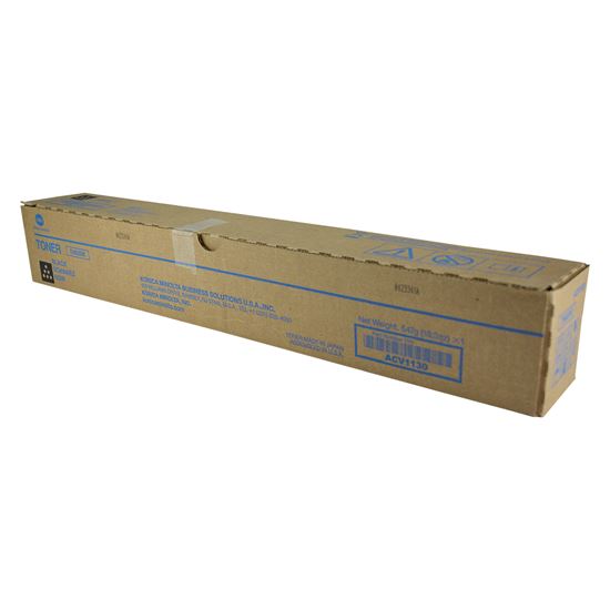 OEM Konica Minolta TN626K (ACV1130) Toner Cartridge, Black 28K Yield 1