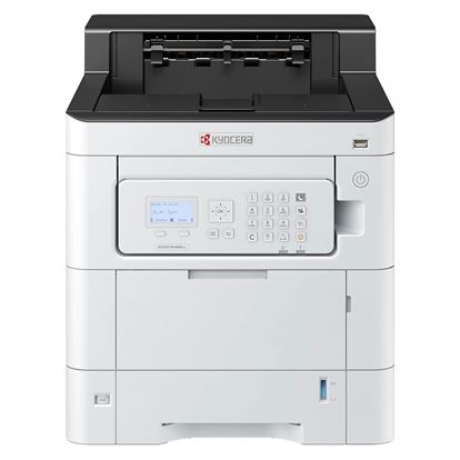 OEM Kyocera Mita PA4000CX (1102Z02US0) Printer, 42 ppm Color, Print, Starter Toner, K=6K Yield, CMY=5K Yield 1