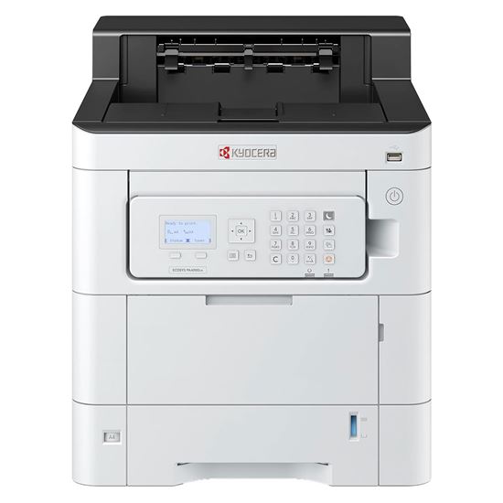 OEM Kyocera Mita PA4000CX (1102Z02US0) Printer, 42 ppm Color, Print, Starter Toner, K=6K Yield, CMY=5K Yield 1