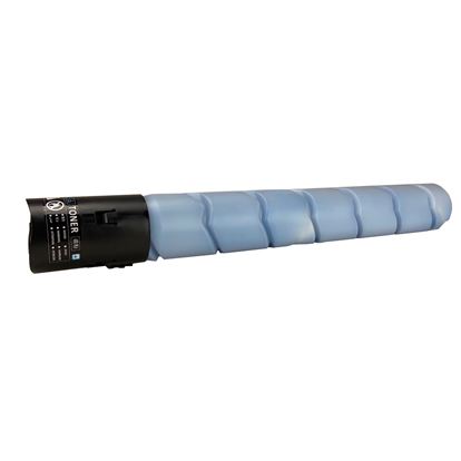 Compatible Konica Minolta TN-512 (TN-512C) Toner Cartridge, Cyan 26K Yield 1