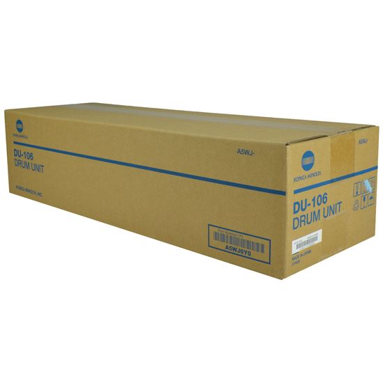 OEM Konica Minolta DU106 (A5WJ0Y0) Drum Unit, Black 410K Yield 1