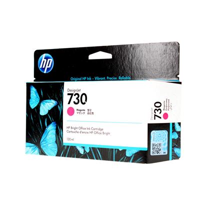 OEM HP 730 (P2V63A) Inkjet, Magenta 130 Yield 1