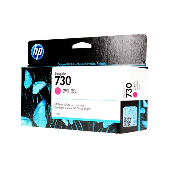 OEM HP 730 (P2V63A) Inkjet, Magenta 130 Yield 1