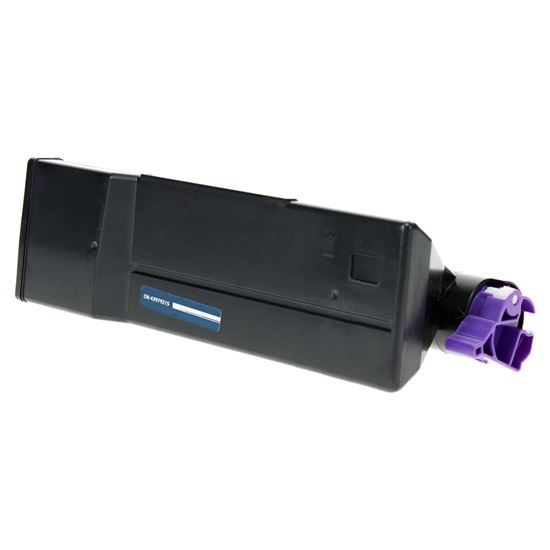 Compatible Okidata B420 MB480 (43979215) Toner Cartridge, Black 12K Extra High Yield 1