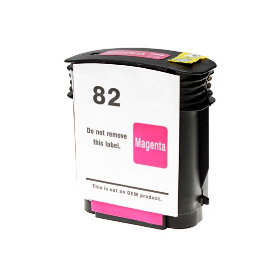 Remanufactured HP 82 (C4912A) Wide Format, Magenta 3200 Yield 1
