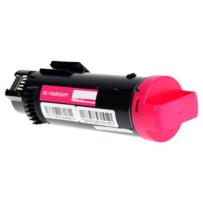 Compatible Xerox Phaser 6510 WorkCentre 6515 (106R03691) Toner Cartridge, Magenta 4.3K Extra High Yield 1