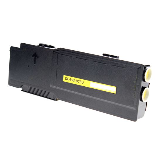 Compatible Dell S3840 S3845 (593-BCBD) Toner Cartridge, Yellow 9K Extra High Yield 1