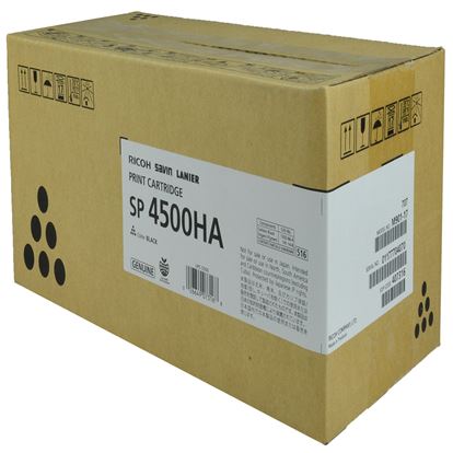 OEM Ricoh  (407316) Toner Cartridge, Black 12K Yield 1