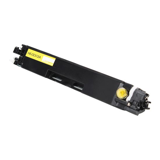 Compatible HP 126A (CE312A) Toner Cartridge, Yellow 1K Yield 1