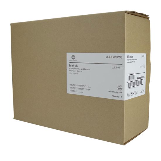 OEM Konica Minolta IUP32 (AAFW0Y0) Imaging Unit, Black 60K Yield 1