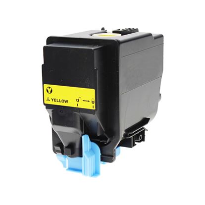 Compatible Konica Minolta TNP48Y TNP49Y (A5X0230) Toner Cartridge, Yellow 10K Yield, TAA Complaint, Made in USA 1