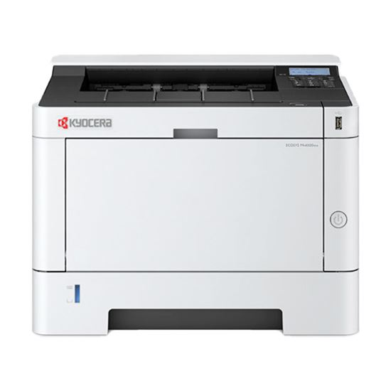 OEM Kyocera Mita ECOSYS PA4000WX (110C1F2US0) Printer, 42 ppm Monochrome, Starter Toner, K=3.6K Yield 1