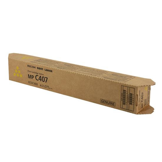 OEM Ricoh  (842210) Toner Cartridge, Yellow 8K Yield 1